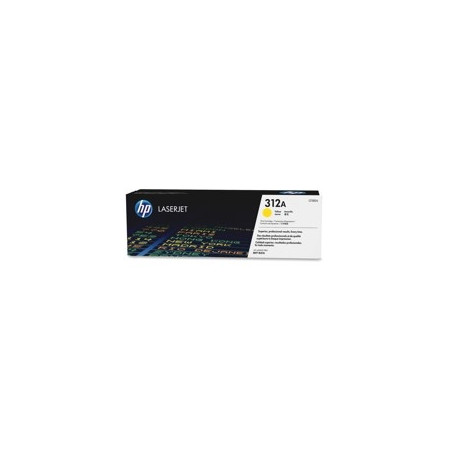 Toner hp 312a cf382a amarillo m476 (2400copias)