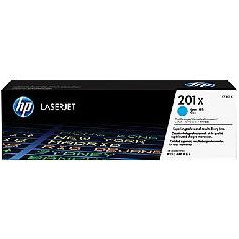 Toner hp cf401x cyan 201x laserjer pro m252 - m227