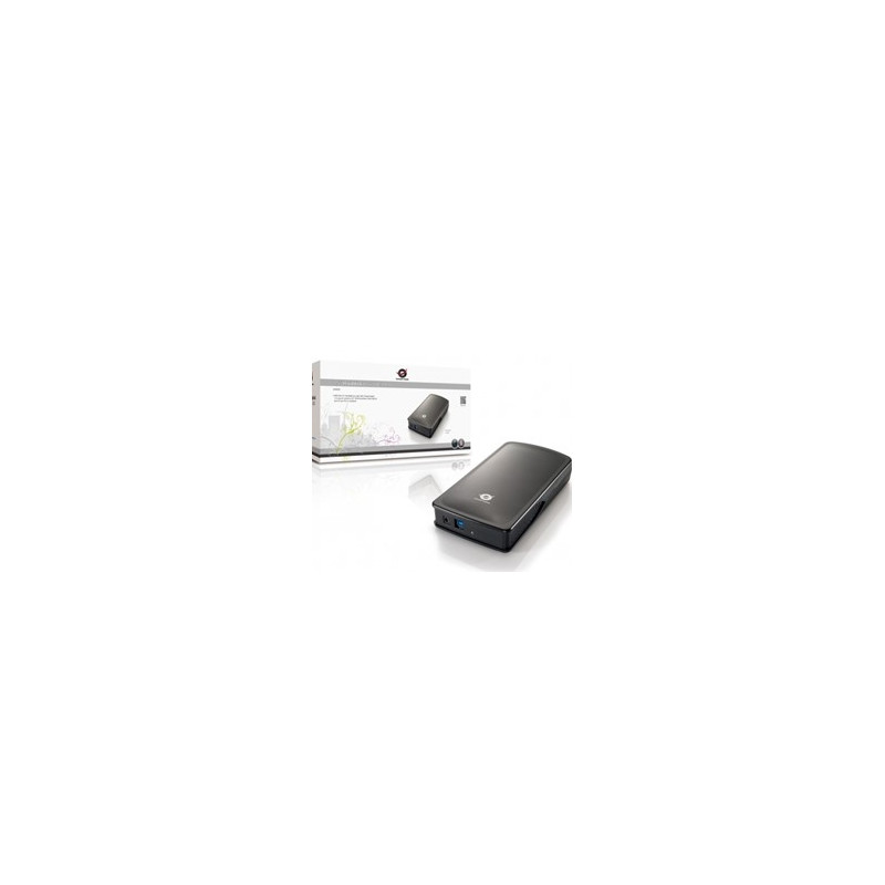 Caja externa conceptronic hdd 3.5 pulgadas sata usb 3.0 negro