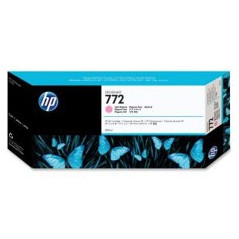 Cartucho tinta hp cn631a magenta claro nº 772 300ml