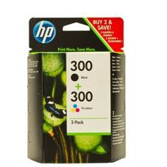 Multipack hp cn637ee nº300 cn637ee negro+tricolor