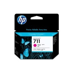 Multipack hp cz134a nº711 magenta desj t120 - t520