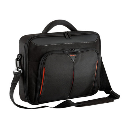 Maletin targus clamshell classic+ 14 pulgadas pulgadas negro
