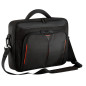 Maletin targus clamshell classic+ 17 - 18 pulgadas pulgadas negro - rojo