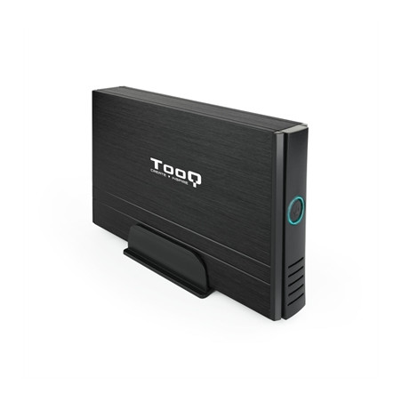 Caja externa tooq tqe - 3520b para hdd 3.5 pulgadas sata - ide usb 2.0