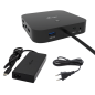 Dock i - tecusb - c hdmi dual dp docking station with power delivery