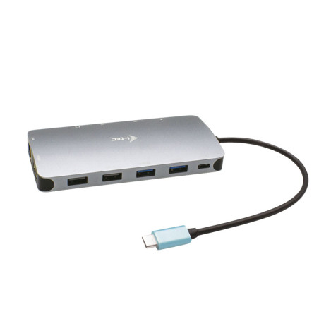 Nano docking station i - tec usb - c 3x fhd con hdmi - 2x displayport 