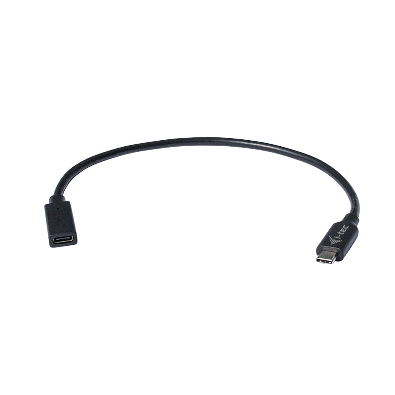 Cable adaptador i - tec usb - c macho a usb - c hembra 0.3m
