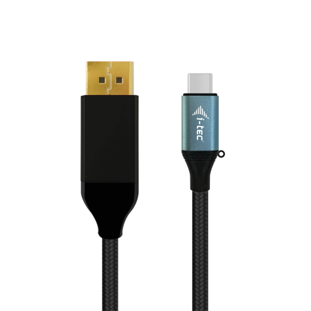 Cable adaptador i - tec usb - c a displayport - 4k - 60hz 1.5m compati