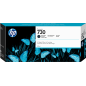Cartucho tinta hp 730 negro mate