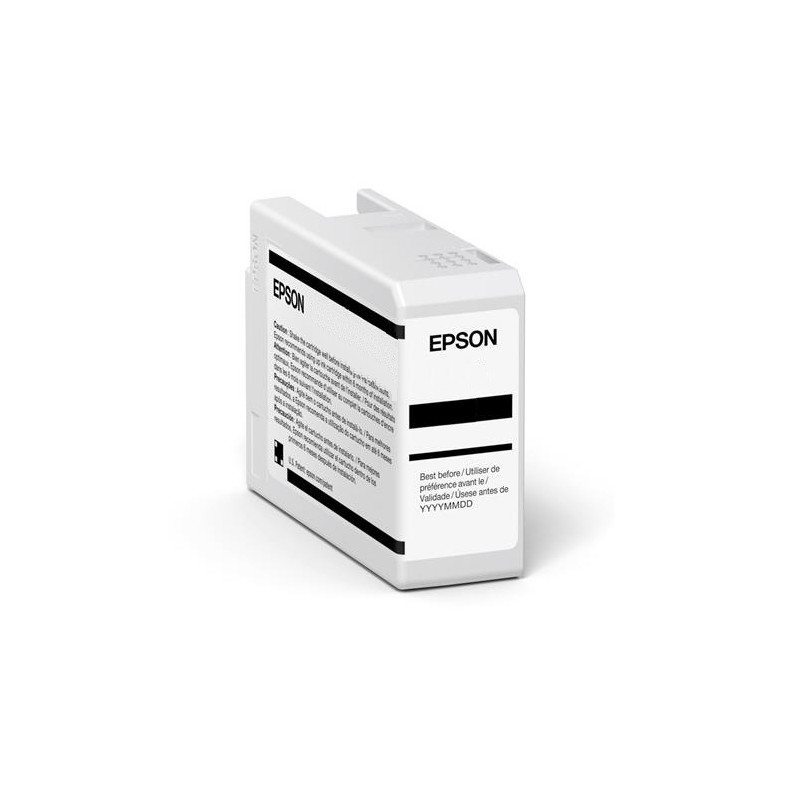 Cartucho tinta epson singlepack gray t47a7 ultrachrome pro 10 ink 50ml sc - p900