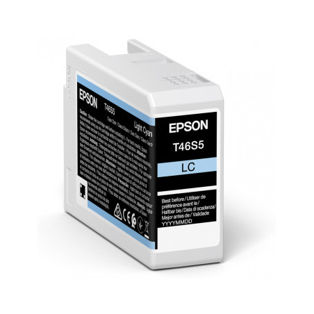 Cartucho tinta epson singlepack light cyan t46s5 ultrachrome pro 10 in