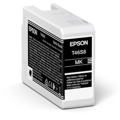 Cartucho tinta epson singlepack matte negro t46s8 ultrachrome pro 10 i