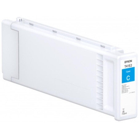 Cartucho tinta epson t41e240 ultrachrome xd2 cyan 700ml