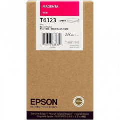 Cartucho tinta epson stylus photo 7450 - 9450 - 7400 - 9400 magenta 22