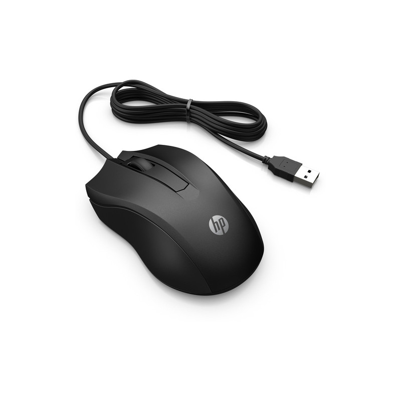 Ratón hp 105 cableado