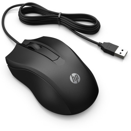 Ratón hp 105 cableado