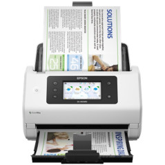 Escaner documental epson worforce ds - 800wn a4 - 50ppm - usb - red - 