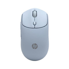 Raton inalambrico hp 400 dual - azul