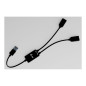 Hub i - tec usb tipo a 2 en 1 u3cblhub2a