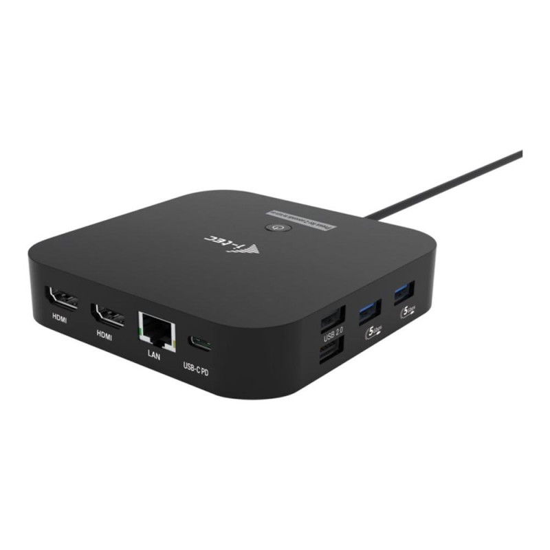 Docking station i - tec usb tipo c 11 en 1