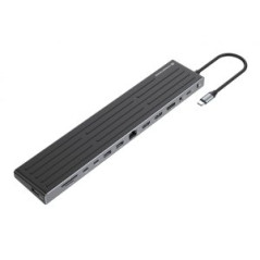 Docking station conceptronic usb tipo c 14 en 1