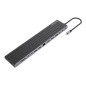 Docking station conceptronic usb tipo c 14 en 1