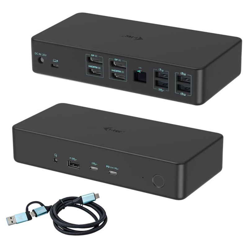 Docking station i - tec 14 en 1