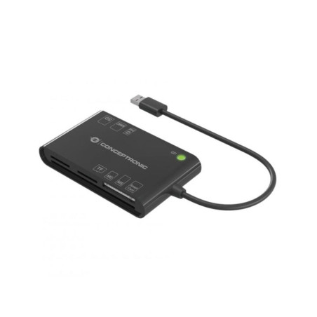 Card reader externo concentronic bian010b usb - c y usb - a sd - sdhc 
