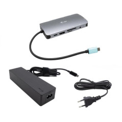 Docking station i - tec usb tipo c 11 en 1 + cargador 100w