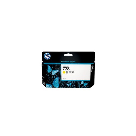 Cartucho tinta hp f9j65a amarillo nº728
