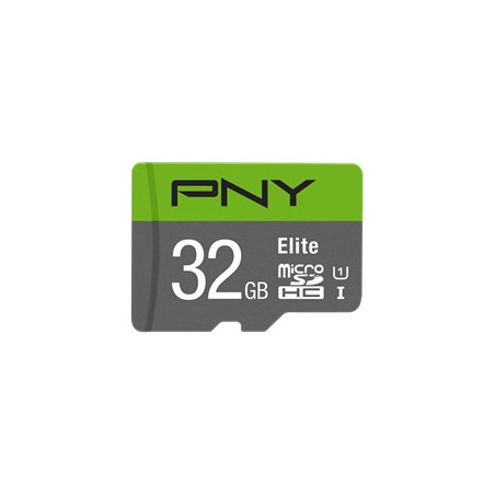 Tarjeta memoria micro secure digital micro sdhc elite pny 32gb clase 1