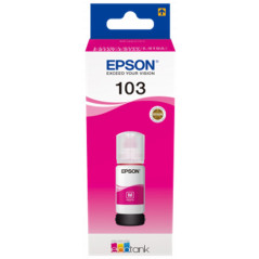 Cartucho ecotank epson 103 magenta ink botella para l3110 - l3150 - l3