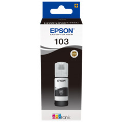 Cartucho ecotank epson 103 negro ink botella para l3110 - l3150 - l311