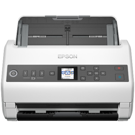 Escaner sobremesa epson workforce ds - 730n a4 - 40ppm - usb tipo b - 