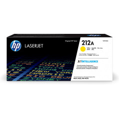 Toner hp 212a w2122a - amarillo m554 - m555 - m578