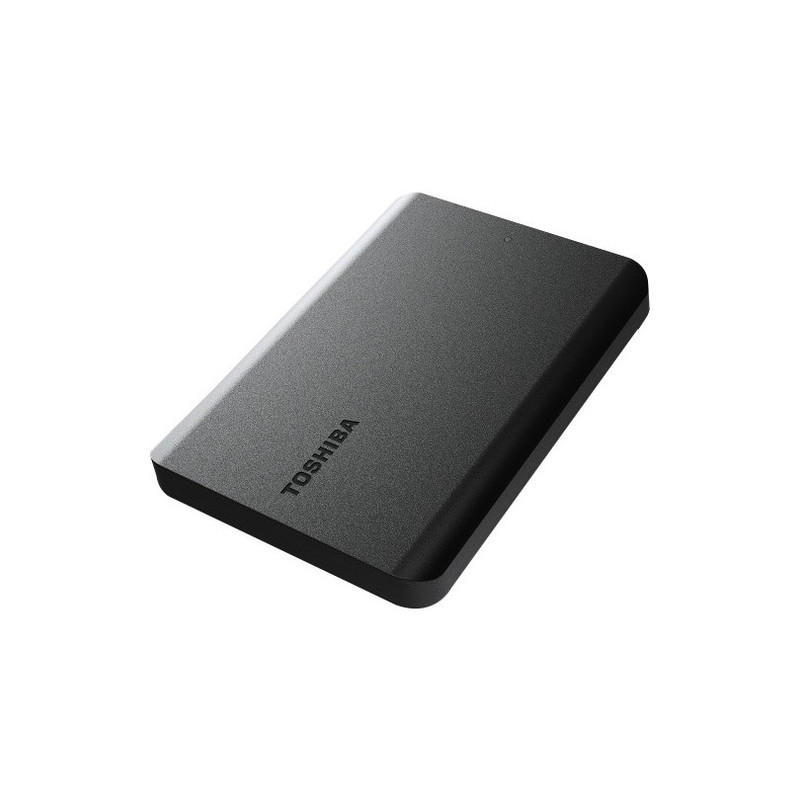 Disco duro externo hdd toshiba 1tb canvio basic 2.5 pulgadas usb 3.2 negro