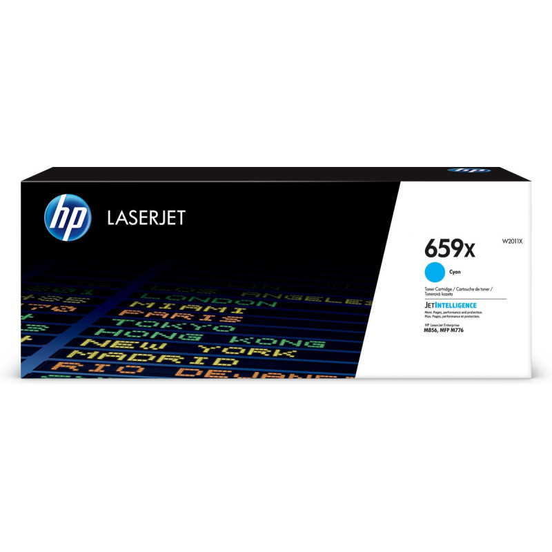 Toner hp 659x w2011x cian alta capacidad