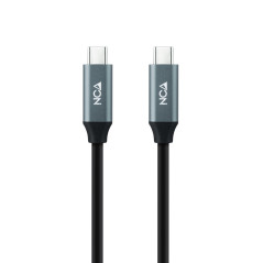 Cable usb tipo c nanocable 3m usb 3.2 gen2x2 100w 4k - 60hz usb - c m