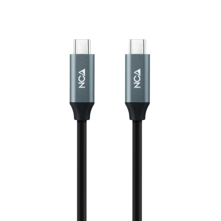 Cable usb tipo c nanocable 3m usb 3.2 gen2x2 100w 4k - 60hz usb - c m