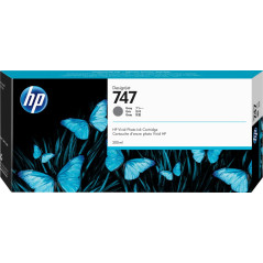 Cartucho tinta hp gris 747 300 ml