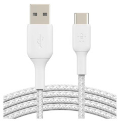 Cable usb tipo c a usb tipo a belkin 3m - macho - macho - blanco - tre