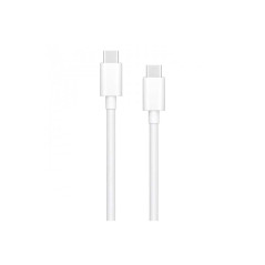 Cable usb tipo c oppo 1m - macho - macho - blanco