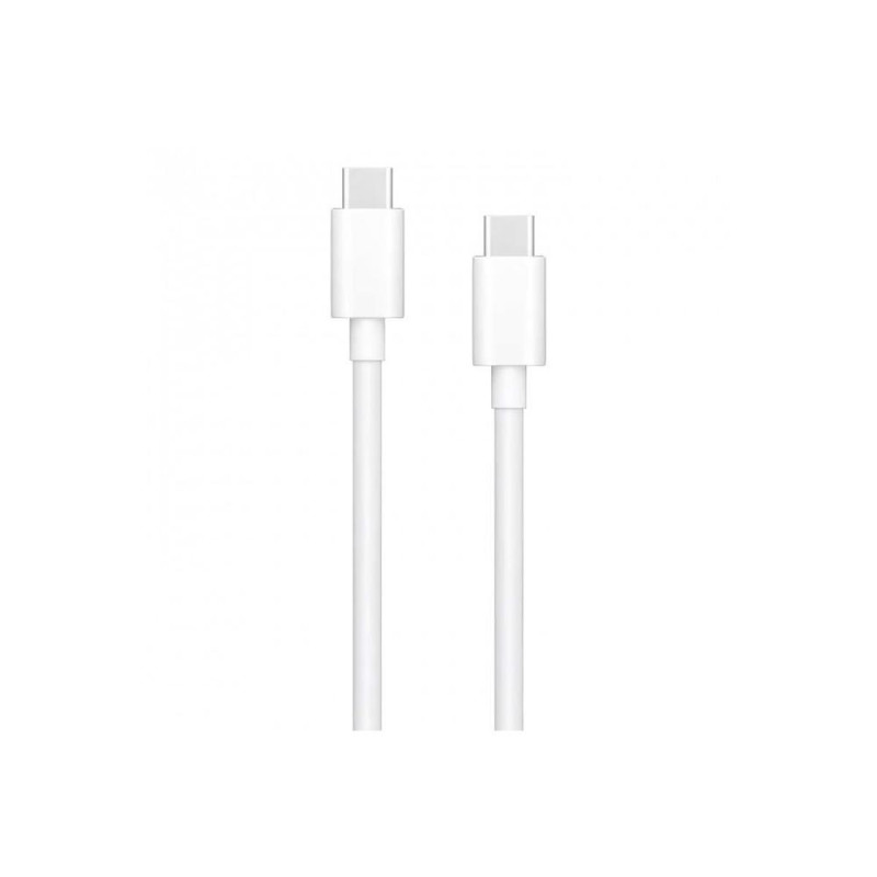 Cable usb tipo c oppo 1m - macho - macho - blanco