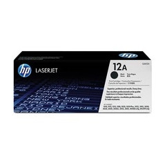 Toner hp 12a q2612a negro 2000 páginas 1010 - 3015 - m1005 - m1319f