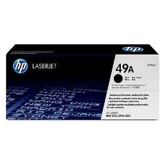 Toner hp 49a q5949a negro 2500 páginas 1160 - 1320