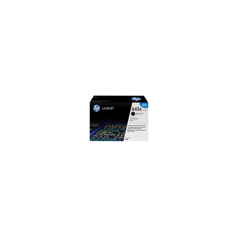 Toner hp negro q5950a 11000 pag laserjet 4700