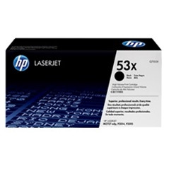 Toner hp 53x q7553x negro 7000 pág. laser jet