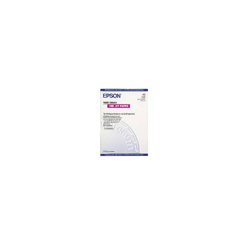 Papel epson especial hq a3 100 hojas