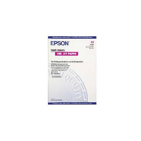 Papel epson especial hq a3 100 hojas